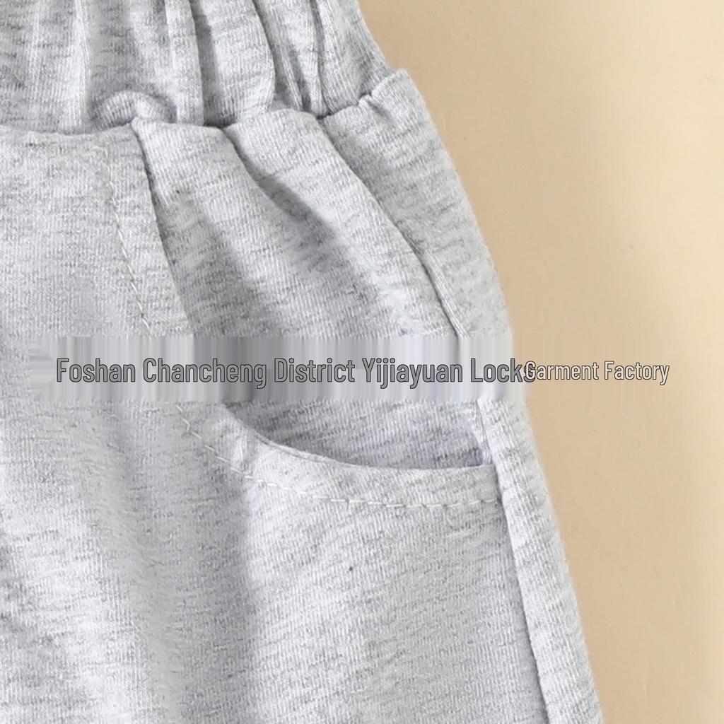 Children's Printed T-Shirt & Pants Set