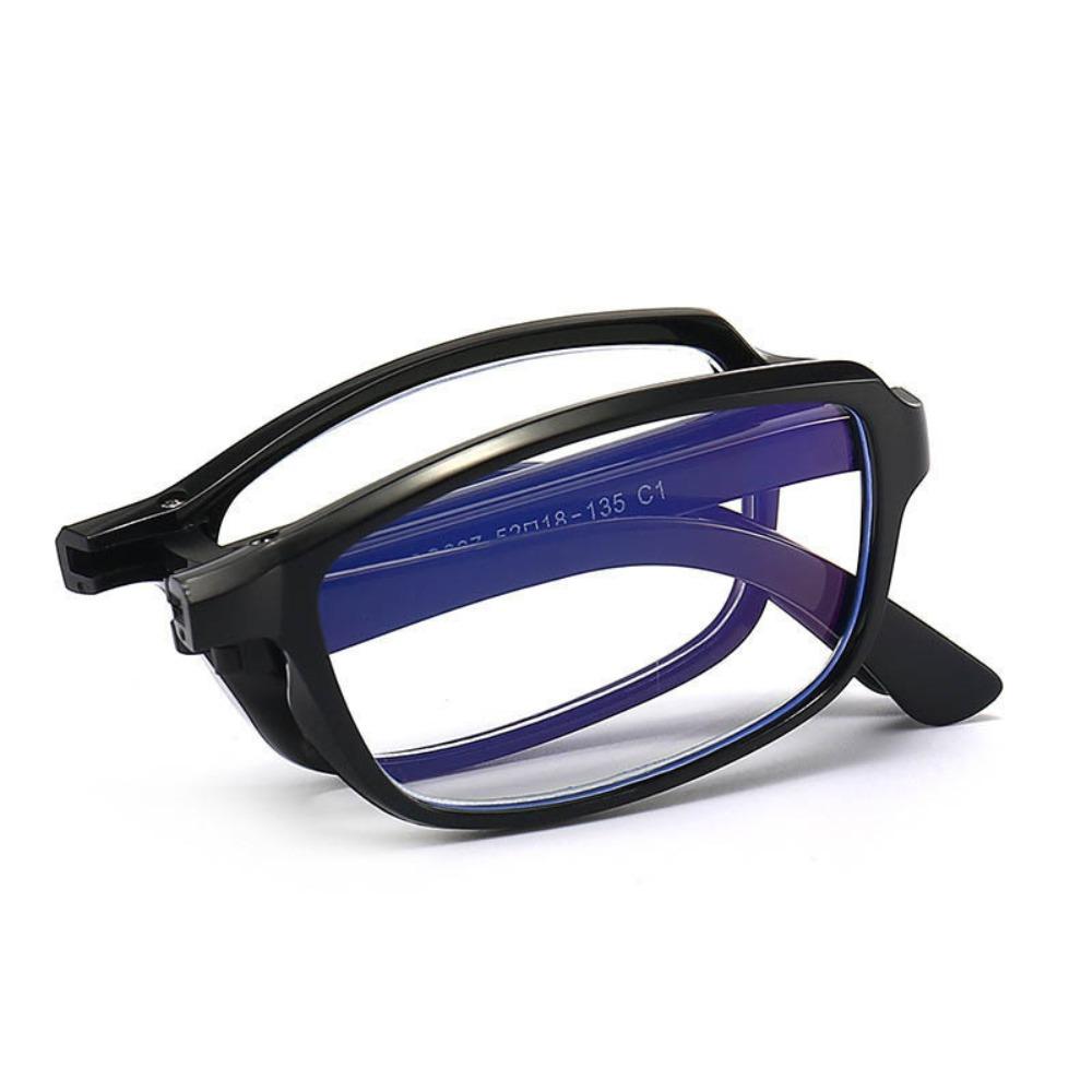 Folding Finished Presbyopia Glasses Anti Blue-ray Eyeglasses  Business