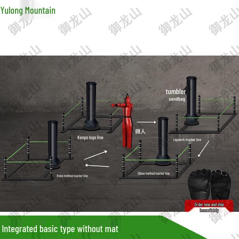 Yulongshan Fighting Fundamentals Training & Assessment System