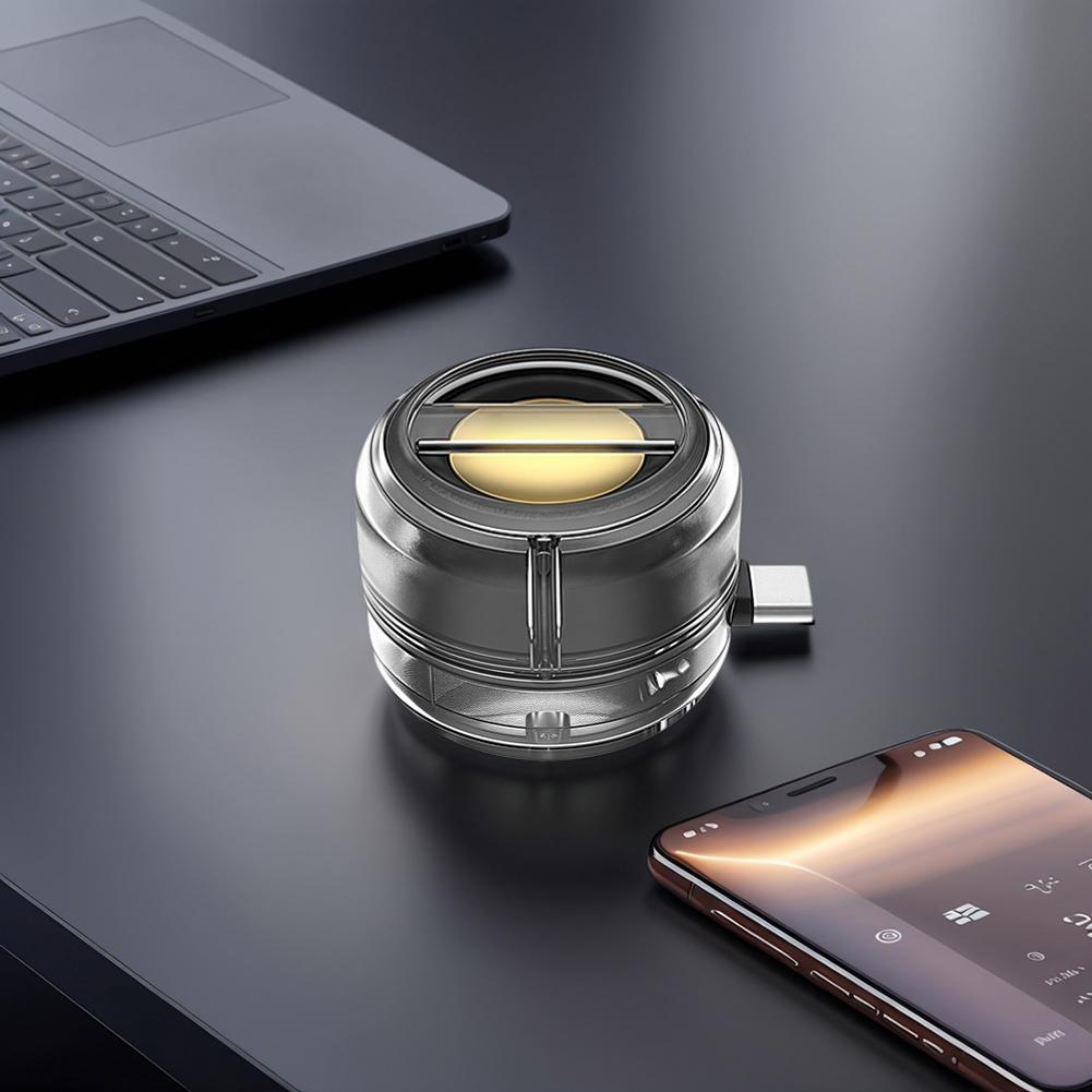 Mini Wireless Bluetooth Speaker Compact Lightweight Perfect for Travel Portable Audio Device for Music and Calls Accessroy