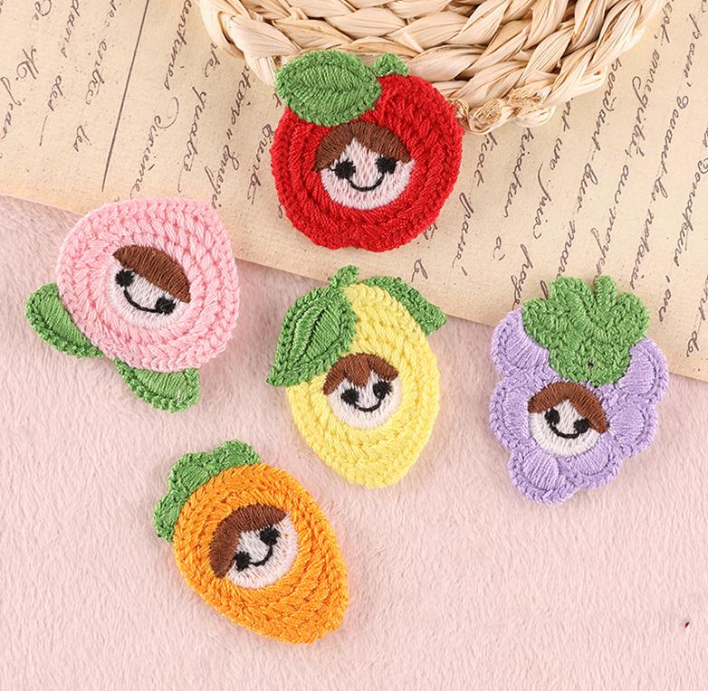 Buy 5PCS High Quality Patches for Clothing Embroidery Stripes Diy Badges Sewing Decoration