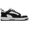 Puma Rebound V6 Low 'Black White' Men's 392328-01