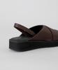 Heenn Hug Me Platform Sandals. Brown