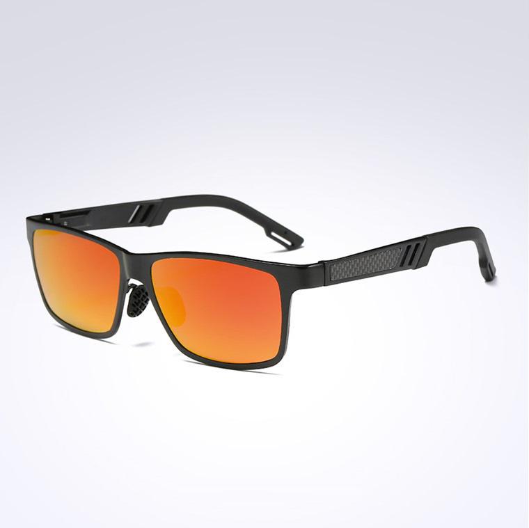 aoron More Than 100 Colors Polarized Sunglasses for Men Women Fashion Design Metal Frame Outdoor UV400 Anti Glare Driving Glasses