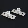 Stainless Steel Sliding Door Positioner: Anti-Swing Wardrobe Push-Pull Bearing Accessory