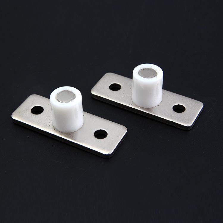 Stainless Steel Sliding Door Positioner: Anti-Swing Wardrobe Push-Pull Bearing Accessory