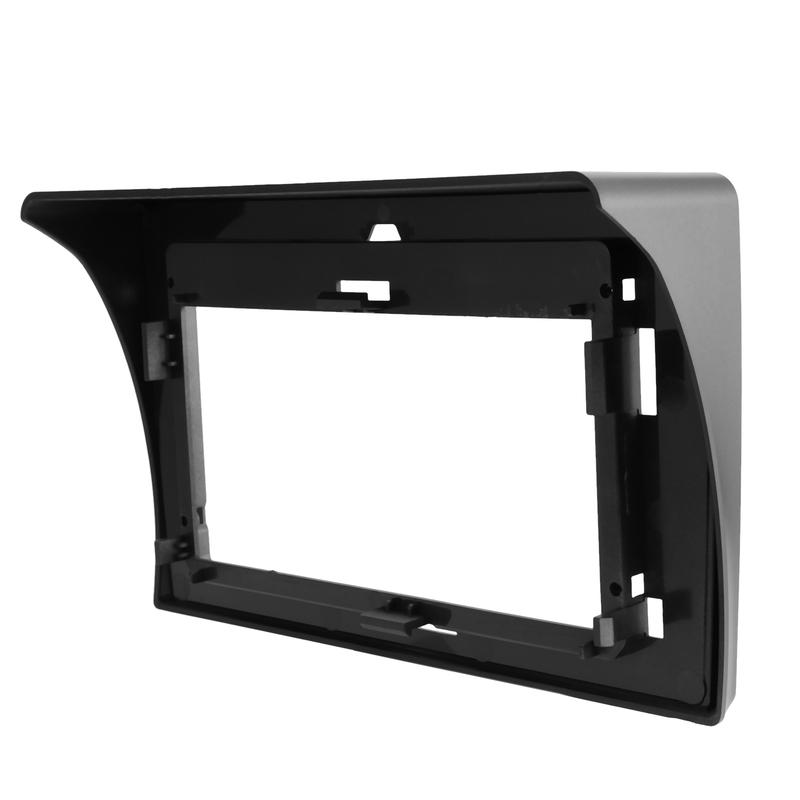 10.1 Inch Car Fascia for Toyota Hiace 2010-2018 2Din Fascia Audio Fitting Adaptor Panel Frame Kit Car Accessories