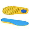 Unisex High-Elastic Breathable Sports Insoles: Sweat-Absorbing, Deodorizing, Thickened Shock Absorption for Military Training & Basketball