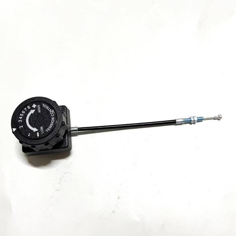Magnetic Resistance Adjustment Knob for Dynamic Folding Exercise Bike