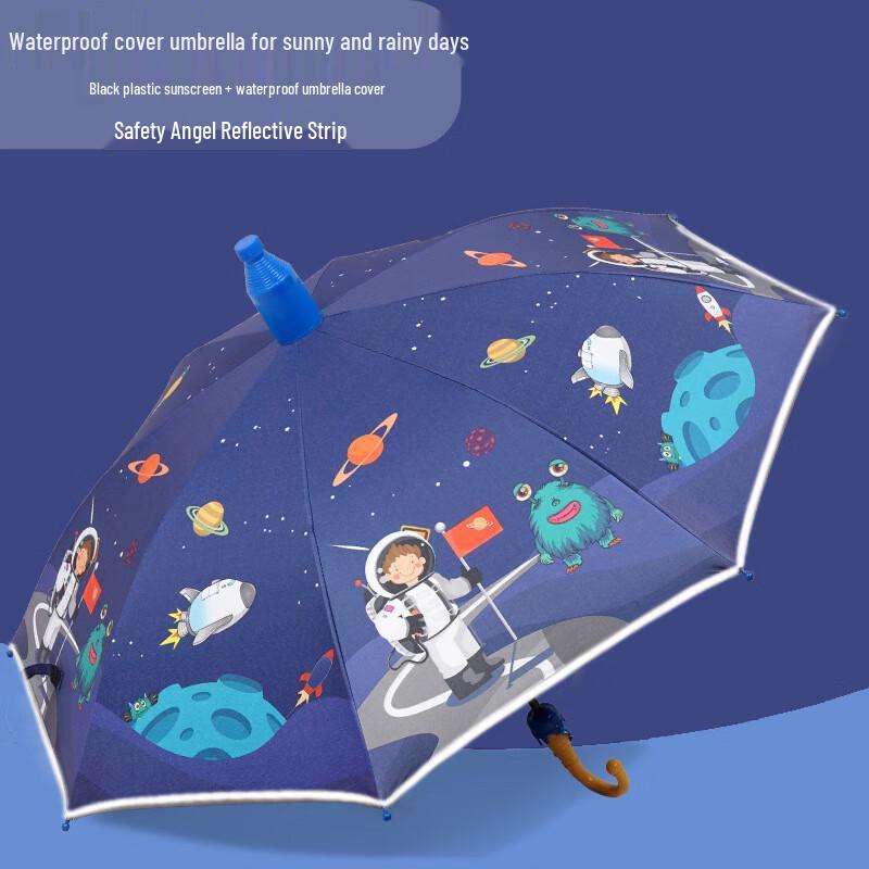 Children s Automatic Long Handle Umbrella