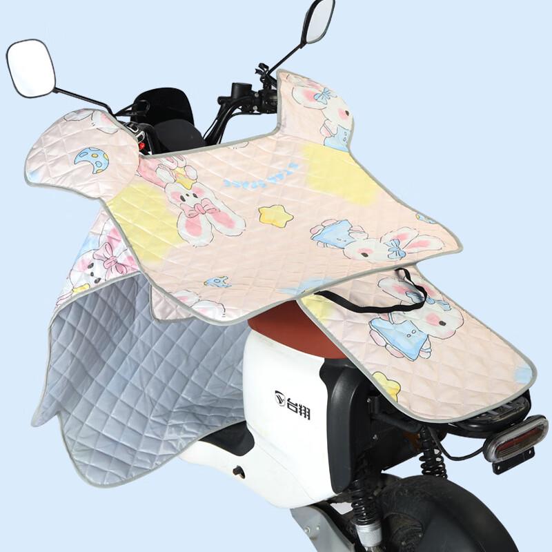 Pabei Summer Windproof Seat Cover for E-Bikes & Motorcycles