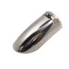 Styling Cover Stainless Steel Muffler Pipe Outlet Dedicate Exhaust Tip Tail For Nissan Kicks 2017 2018