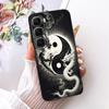 For Infinix Hot 60 60i 4G X6728 X6726 Cool Dragon Tiger Pattern Phone Case For Hot60 Hot60i 4G Black Silicone Soft Cases Bumpers