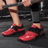 YUANZHI Men Women Professional Deadlift Shoes Non Slip Weight Lifting Hook Loop Quality Squat Hard Pull Shoes Unisex Designer