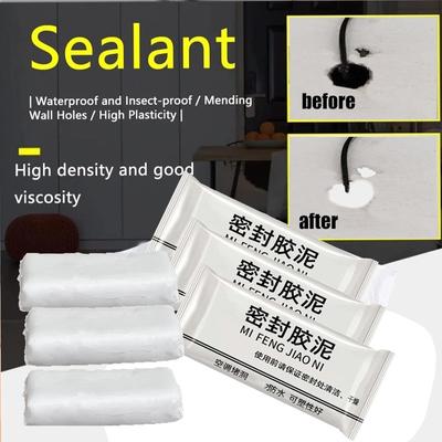Nieuw type waterdichte kit mastiek super diamant mudseal, waterdichte afdichting klei waterdichte stopverf kit snelle muur reparatie modder voor afvoer aansluiting