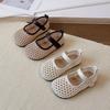 2026 Summer Girls' Breathable Princess Sandals - Soft Sole Casual Fashion.