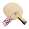 Raquete de Tênis de Mesa Butterfly Inner Force Layer ZLC CS com Adesivo de Tênis de Mesa