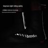 Velvet-Lined Winter Cycling Shoe Covers: Warm, Dustproof, Splash-proof, Non-slip, Wear-resistant PU for Night Sports