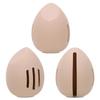 Portable Silicone Makeup Sponge Holder Multi-Hole Eco-Friendly Makeup Sponge Case Khaki Pink White Puff Organizer Box Cosmetic