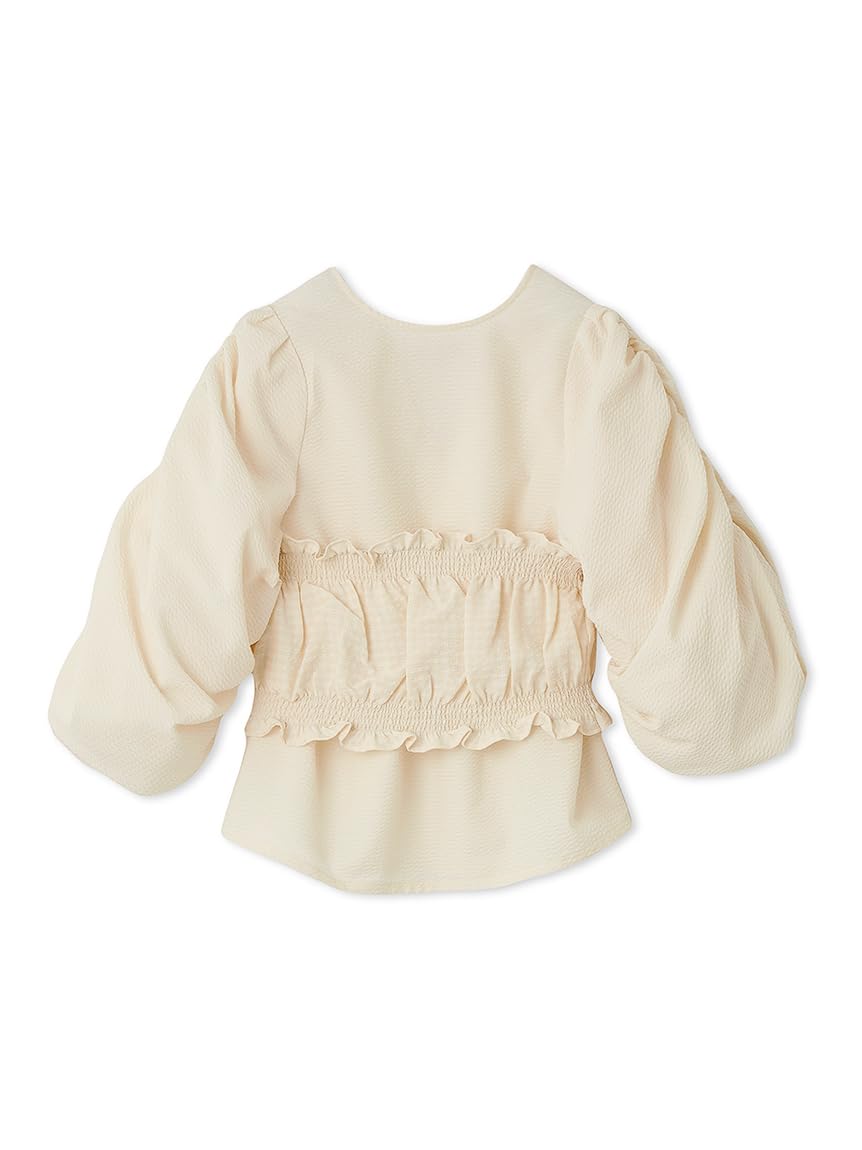 

Emi Gingham Check Blouse 13WFB254035IVRF 3-Way