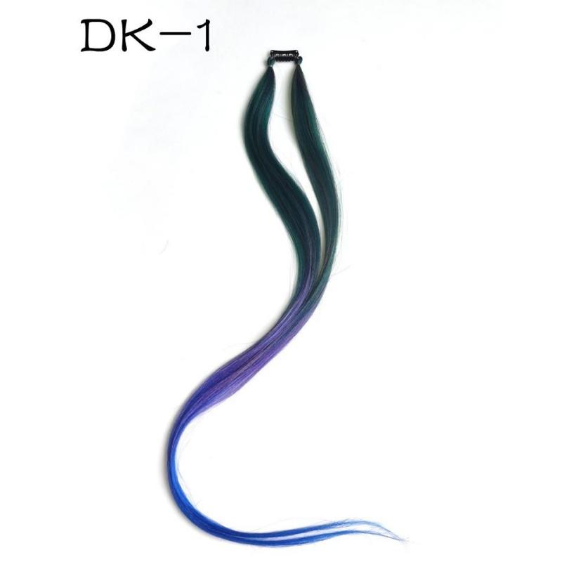 Наращивание волос на клипсе — фото 7