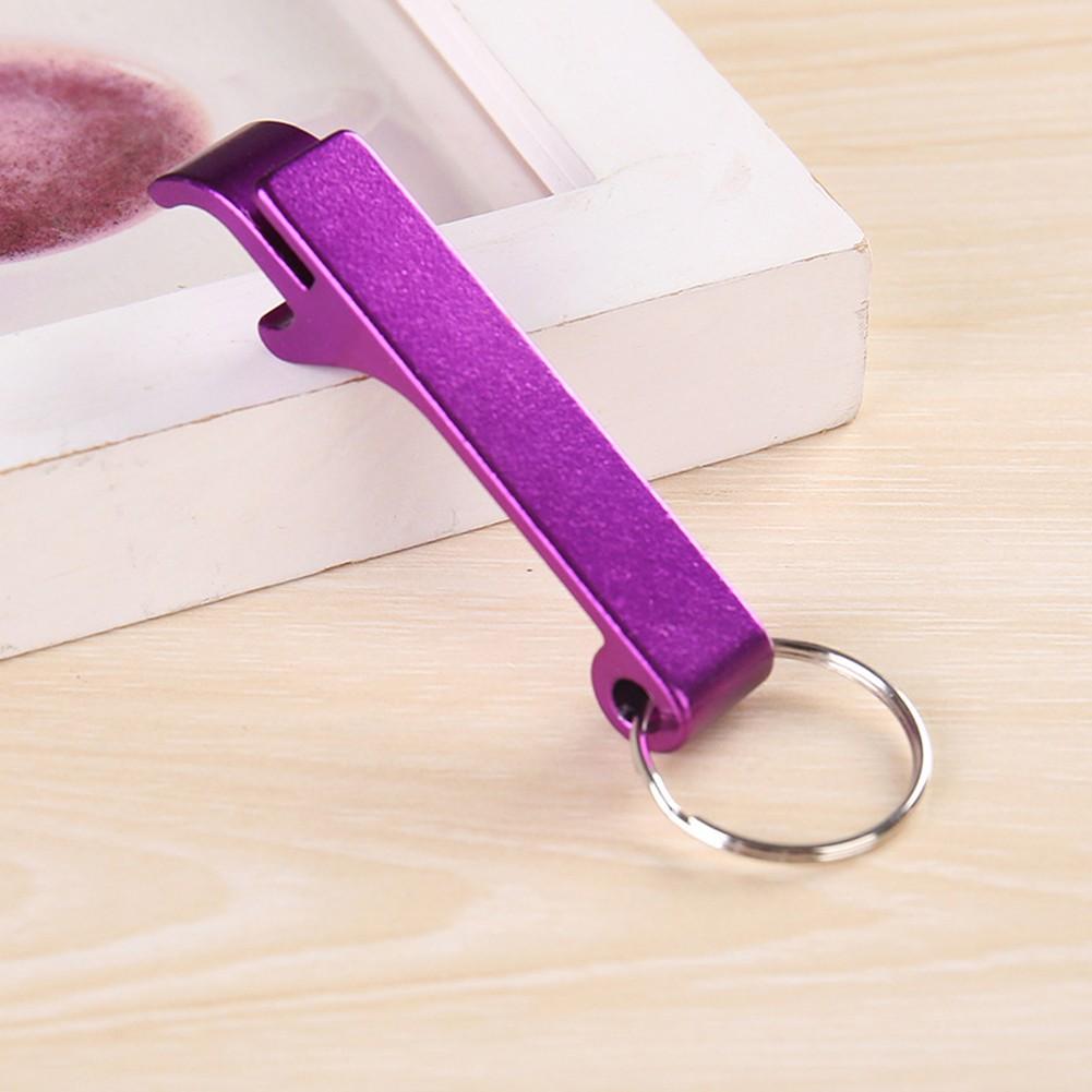 Compact and Colorful Keychain Opener for Personal Style and Convenience