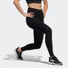 Adidas Solid Color Sports Leggings Women Leggings Black GD1486