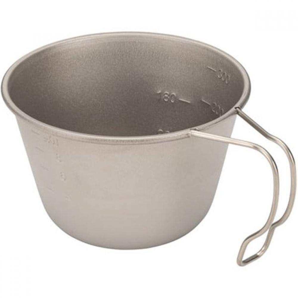 Snow PEak E 314 [dEEp Titanium shElla Cup With Lid]