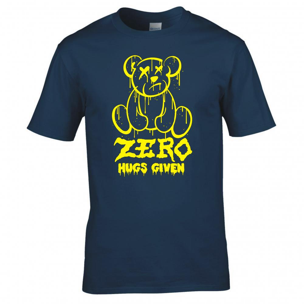 Funny Zero Hugs Given Tshirt