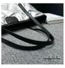 Autumn/Winter Versatile Large Capacity Cotton Tote - Trendy Shoulder & Hand-Held Bag