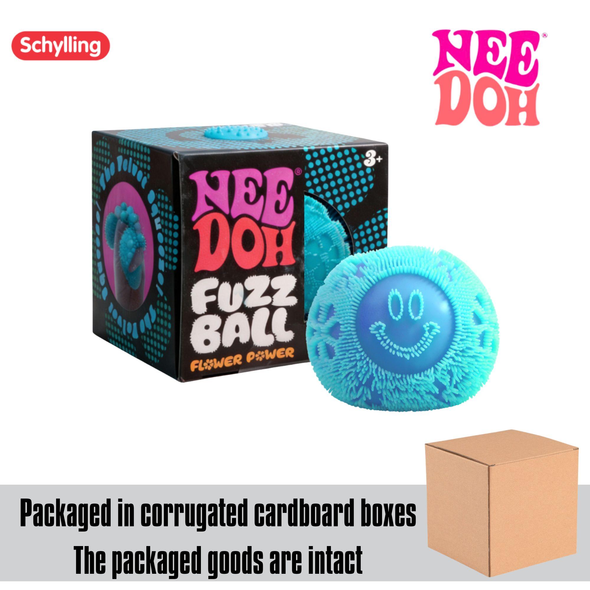 Needoh Pluizenbol Blind Box Serie Bureau Ornament Stressverlichtende Speeltjes Geschikt Voor Mensen Onder Druk Leuk Zacht Stressballetje