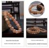Cherry Blossom Agate Bracelet - Pink Flower Beaded DIY Jewelry, Fashion Versatile.