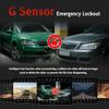 4K Dual Lens Dash Cam, Front and Rear Recording, Super Wide Angle, Night Vision, WiFi, GPS