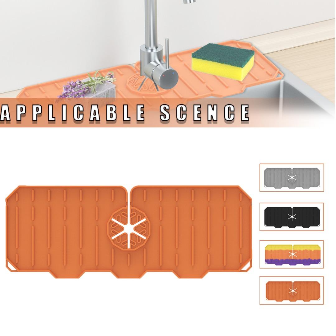 

PDTO кран водоуловитель коврик для сушки воды кухонный кран раковина сливной брызговик