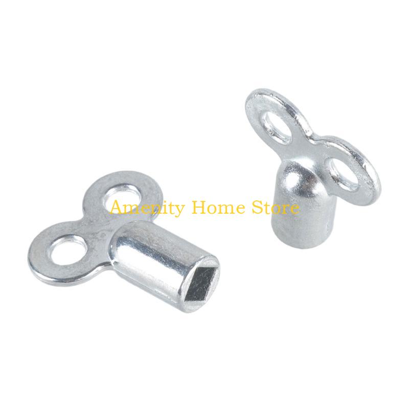 F26C Radiator Bleeder Wrench Set for Ventilation Heating Output In Small Corners