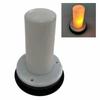 Torche Lumière Flamme Réaliste Flamme Vacillante Capteur Marche/Arrêt Automatique Lumières Lanternes Solaires Supérieures Chargement Automatique par Énergie Solaire