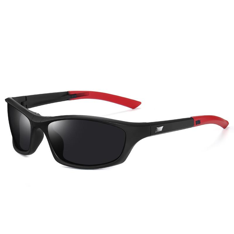 New Style Men's And Women's High-End Polarized Sunglasses Driving Sports Cycling Goggles Outdoor Travel TR90 Moving Lenses