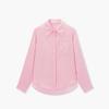 EICHITOO Women's Pink Long Sleeve Collared Shirt