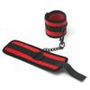 Red Soft Velvet Handcuffs Bedroom  Restraints  Beginners Kit  Starter Kits