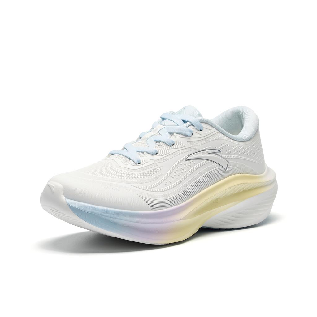 Sneakers ANTA Leaf 7.0 Running Shoes Women's Low-top Papyrus White