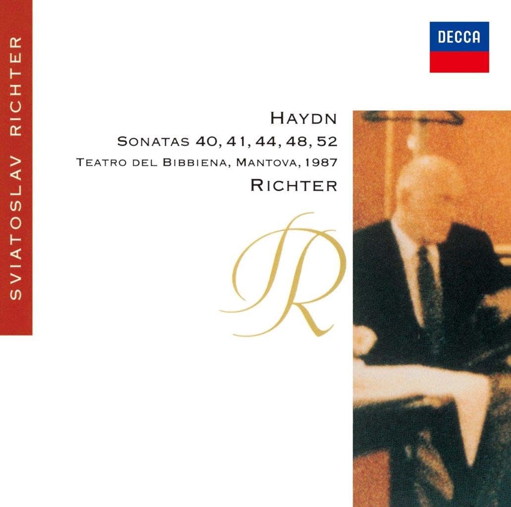 

Haydn: Piano Sonatas No. 44, 40, 41, 48, and 52 (First Press Limited Edition) (UHQCD)