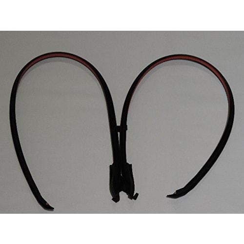 

TOYOTA [Оригинальные оригинальные детали отечественного производства] Оригинальный комплект уплотнителей задней двери GS для Lexus 20 серии IS, левый и правый