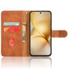 Für vivo X200 Pro mini 5G Ledertasche Skin-Feel Anti-Drop Wallet Flip Phone Cover