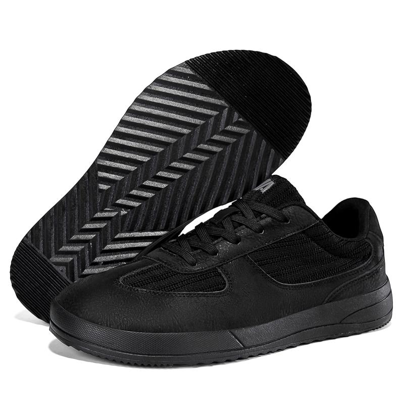 Modische Herren-Sneaker mit breiter Zehenpartie und flachem Boden, bequem, atmungsaktiv, verbesserte Version des klassischen Dequan Schuhs