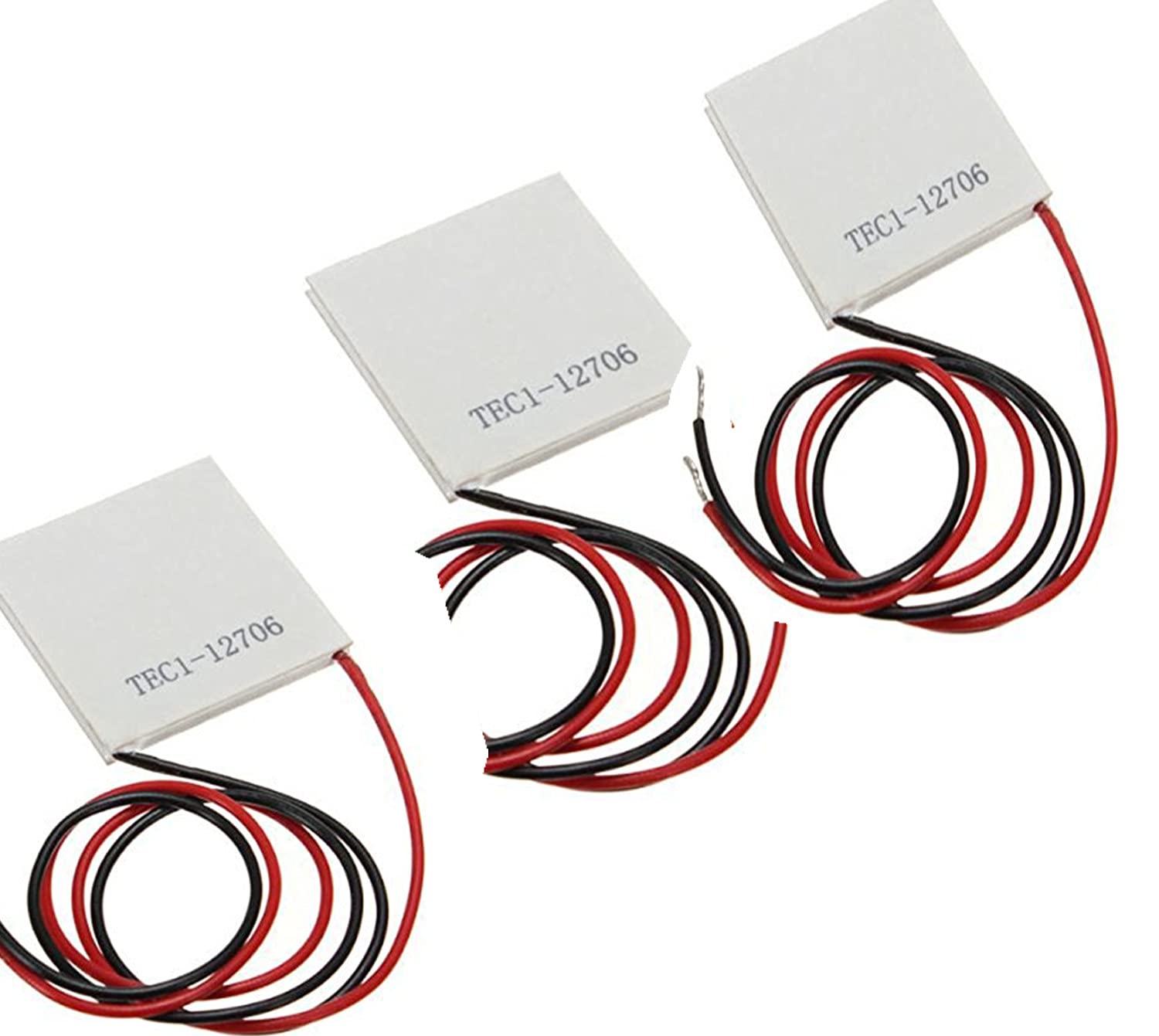 AZUOCN 3pcs TEC1-12706 Semiconductor Cooling Tablet
