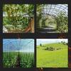 Heavy Duty Wire Tightener Silver Galvanised Cable Tensioner Wire Buckle Farm For Secure Barbed Wire Greenhouses Grape Vines