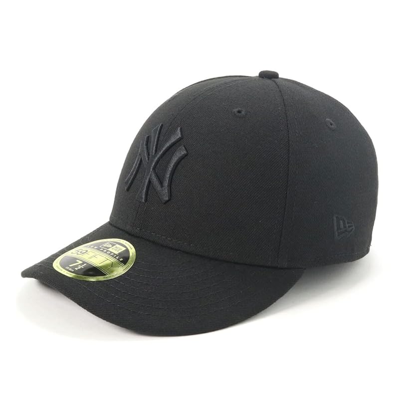 

[New Era] cap Low Profile 59FIFTY NY black/black 7 1/2 MLB CAP
