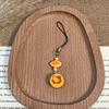 Cute Animal Resin Keychain & Pendant for DIY: Candy Toy & Snack Backpack Accessory