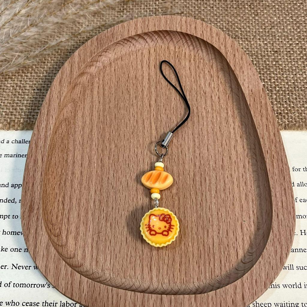 Cute Animal Resin Keychain & Pendant for DIY: Candy Toy & Snack Backpack Accessory