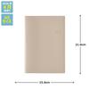 NOLTY April Weekly 9613 Planner, 2026, Start, A5, Trim, Beige,